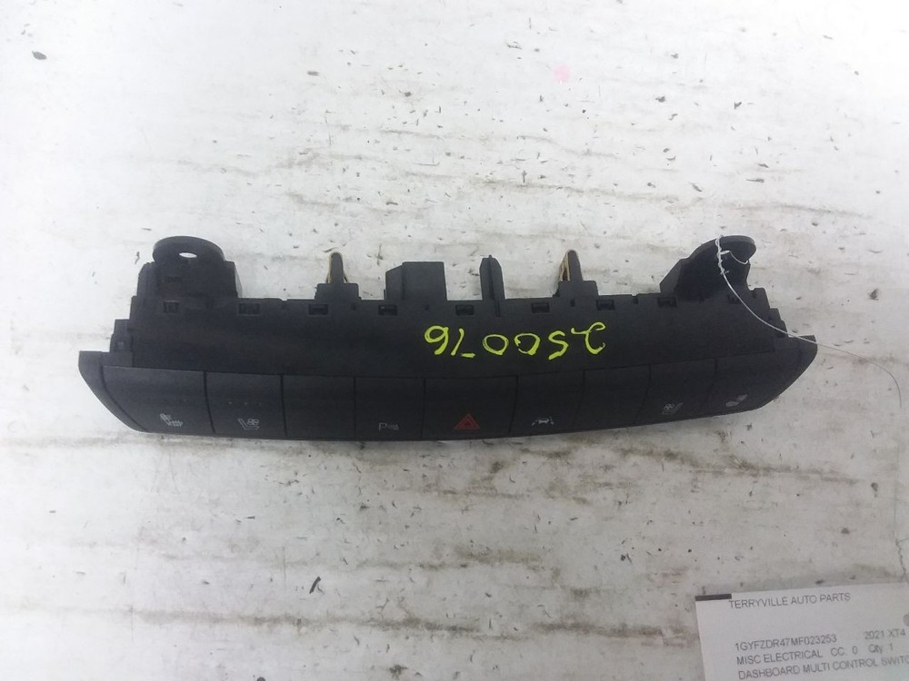 Dashboard Multi Control Switch 2021 Cadillac XT4 84499085