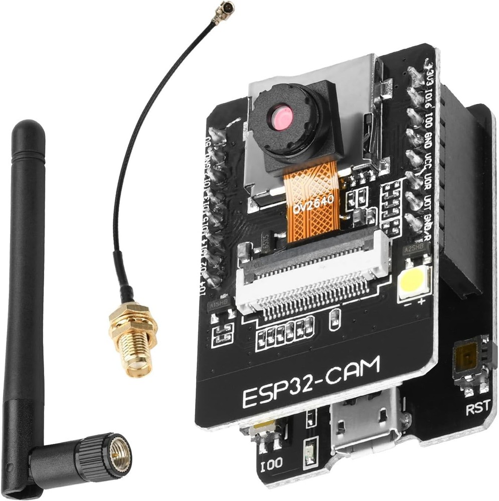 ESP32 CAM Development Board, ESP32-CAM MB WiFi/Bluetooth Development Board, D...