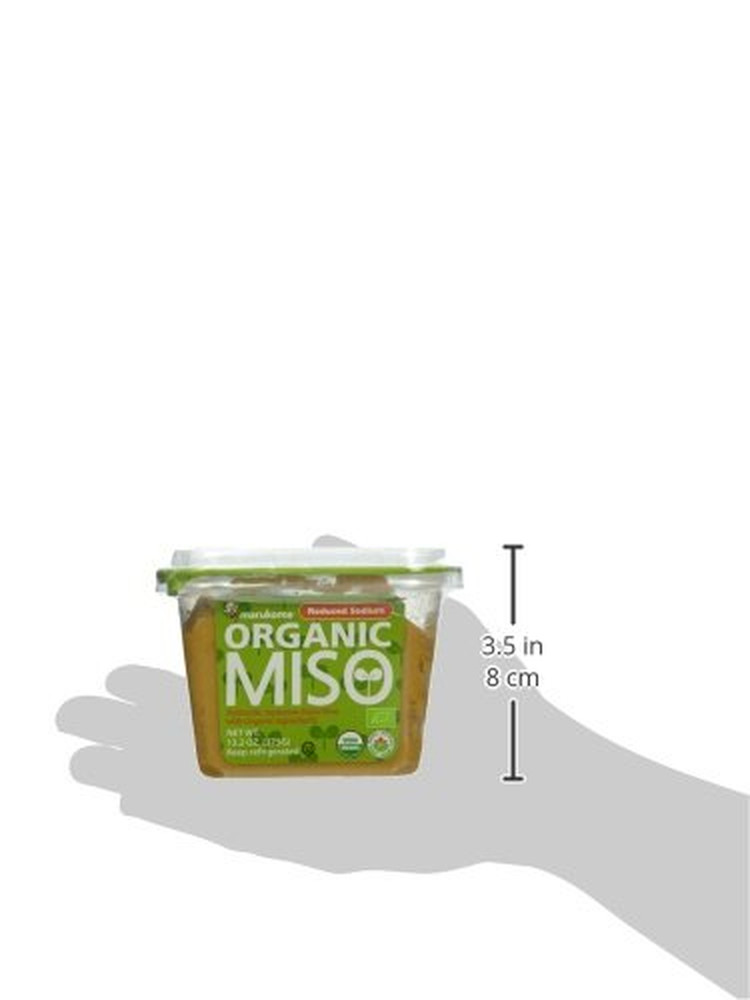 Organic Broth, Reduced Sodium Miso Paste, 13.2 OZ