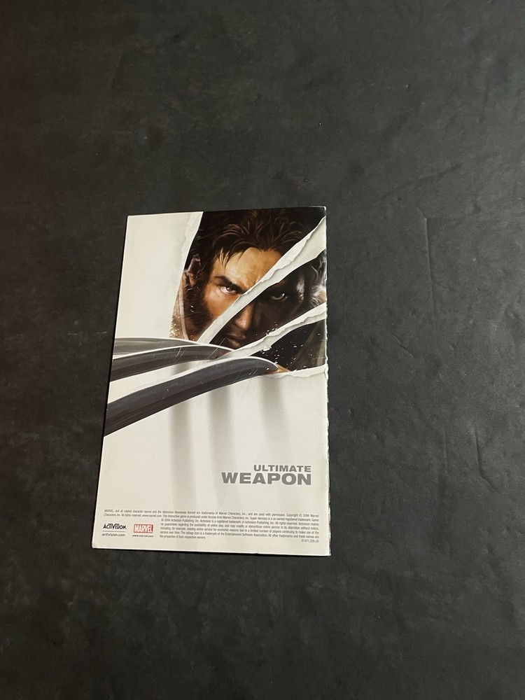 marvel ultimate alliance ps2 manual Only