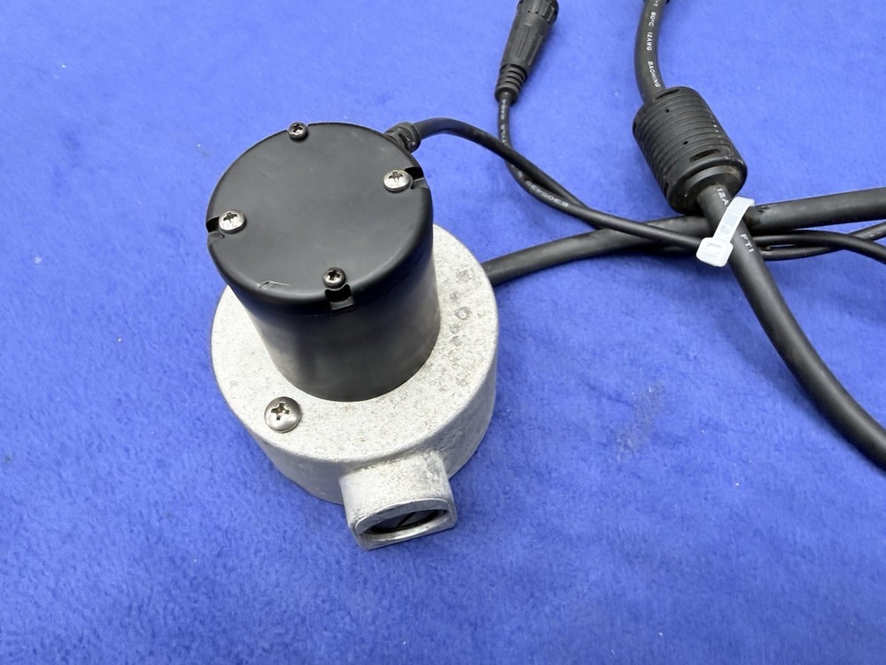 Garmin GHP 10 2.1L Pump Encoder, MOOG Motor End Cap, Power Cable, Brush Assembly