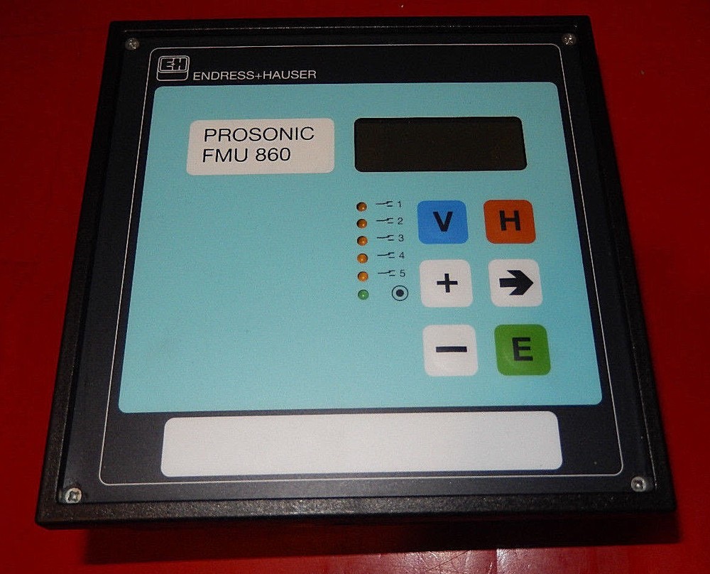 Endress + Hauser PROSONIC FMU 860