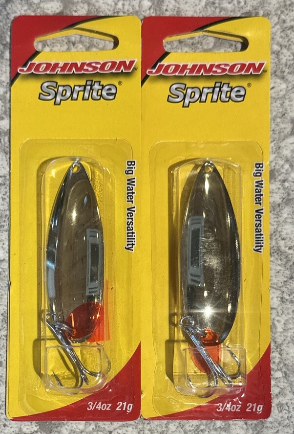 2 Packs Johnson Sprite 3/4 OZ Gold