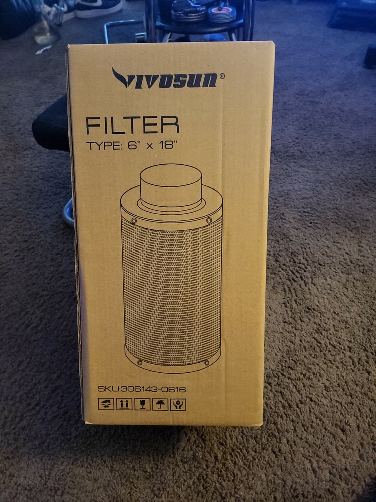Viviosun 6in Filter
