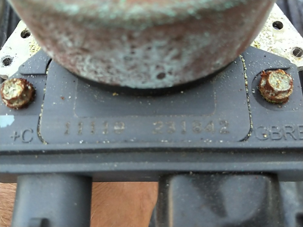 Volvo Penta GM 4.3GL V6 distributor