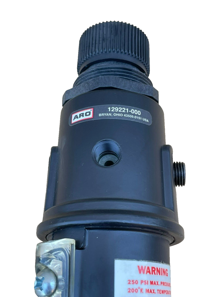 ARO 129221 Filter Regulator 1/4", 3/8", & 1/2" Pipe Sizes