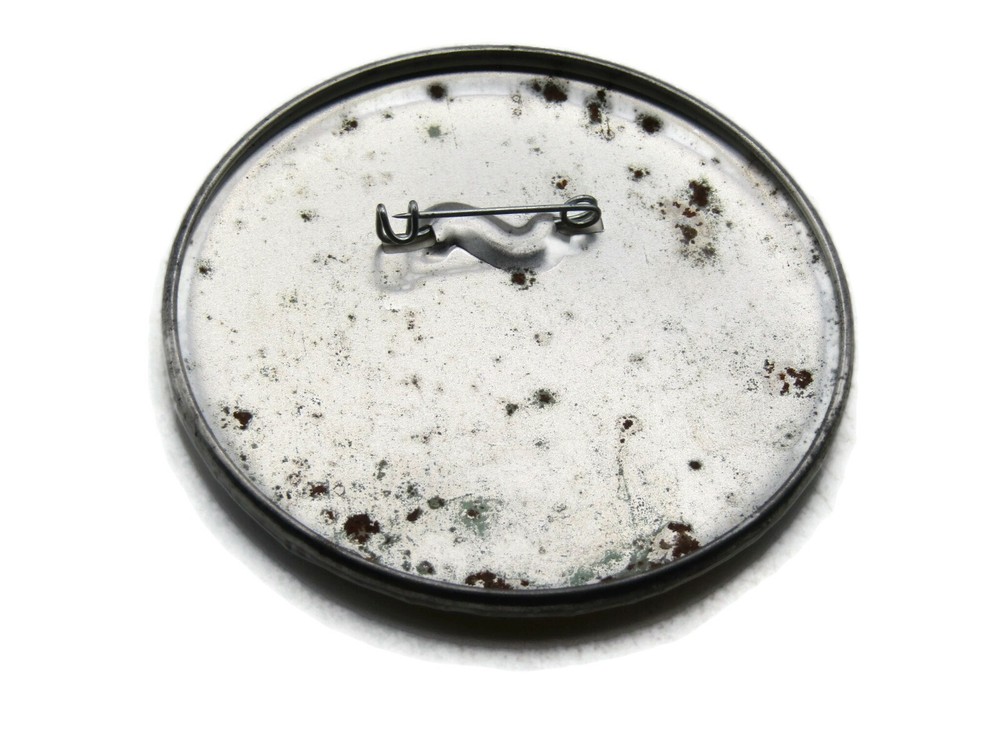 Vintage Our Focus Pinback Button "Unique Customer Proposition" Corporate Slogan