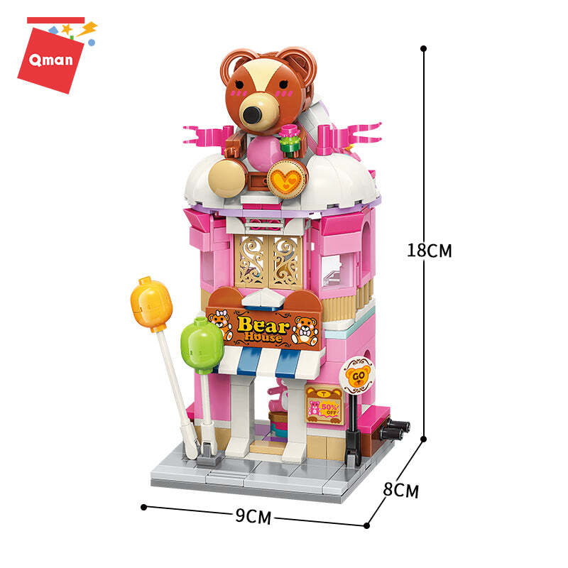 Keeppley Teddy Theme Store #C0109