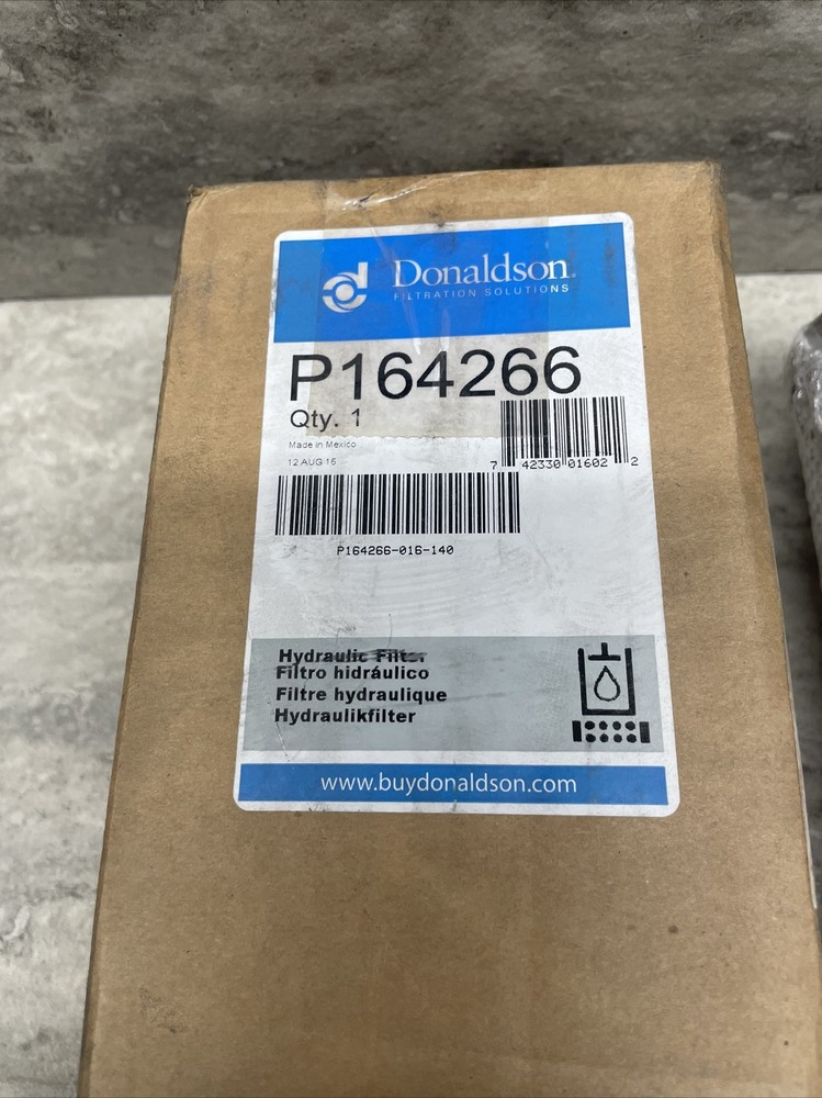Donaldson P164266 Hydraulic Filter Element, New