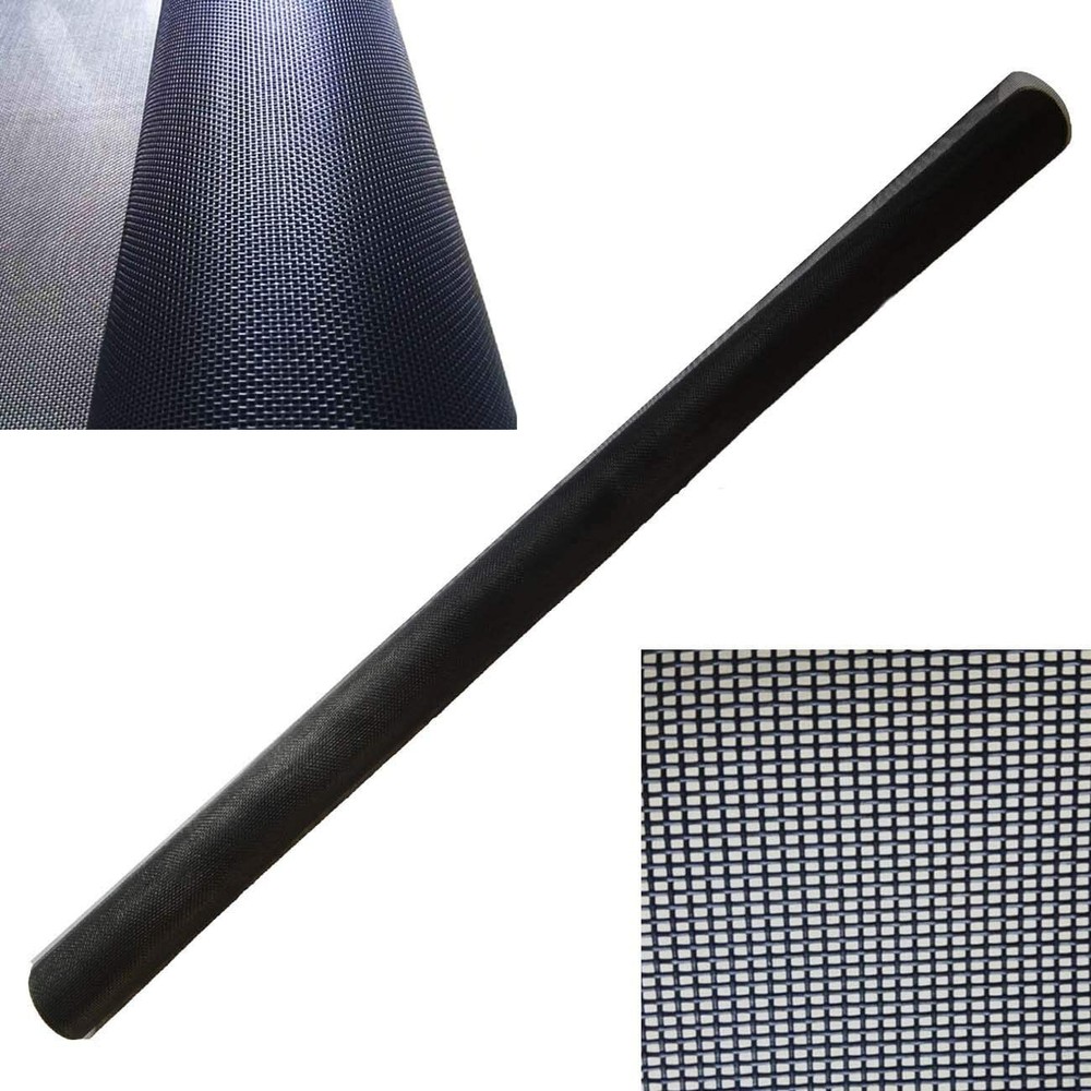 Fiberglass Screen Mesh Replacement Kit 36” X 84” Inch Insect Mesh Rolls Tools