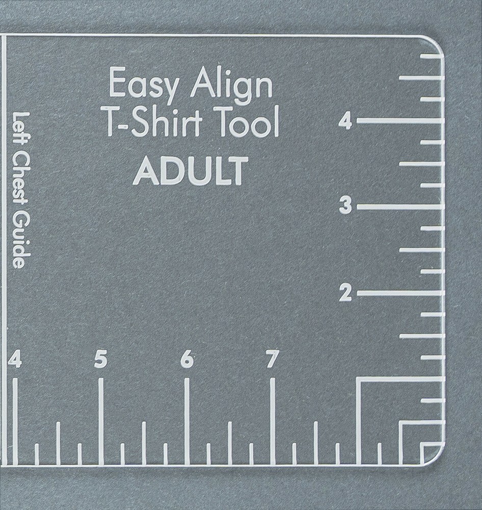 Tshirt Alignment Tool - Centering Shirt Tool Ruler for Vinyl Alignment-18 Inch📏