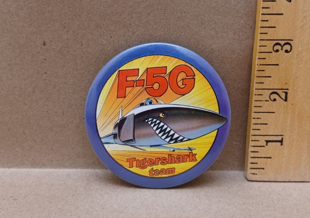 "F-5G Tigershark Team" Button