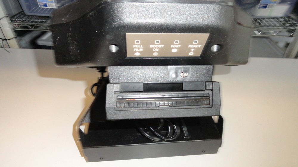 Polaroid SX-4 ID Camera with stand