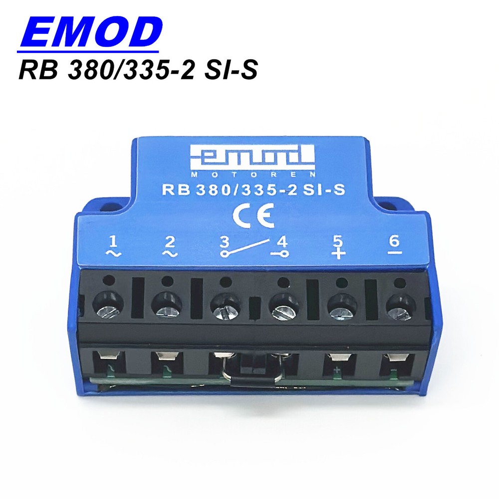 EMOD MOTOREN RB 380/335-2 SI-S full wave brake rectifier module