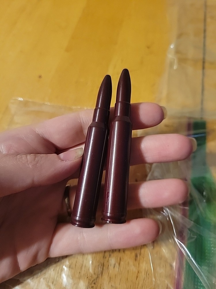 (2) A-Zoom Snap Caps For .338 Win Mag