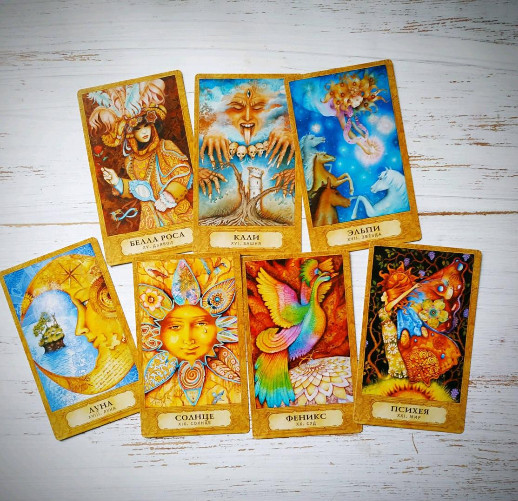 Таро Хризалида. Из куколки в бабочку Russian Edition Tarot Cards Decks US