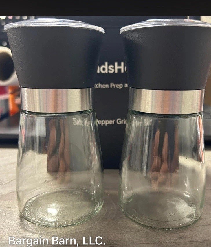 Salt and Pepper Grinder Set