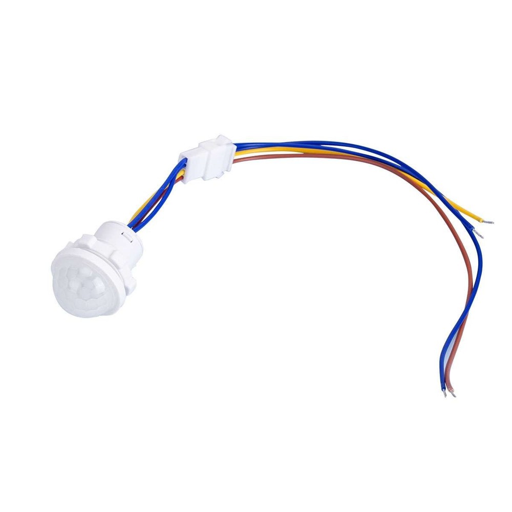 PIR Infrared Motion Sensor Detector Smart Switch AC Light Lamp Switch Auto 110V