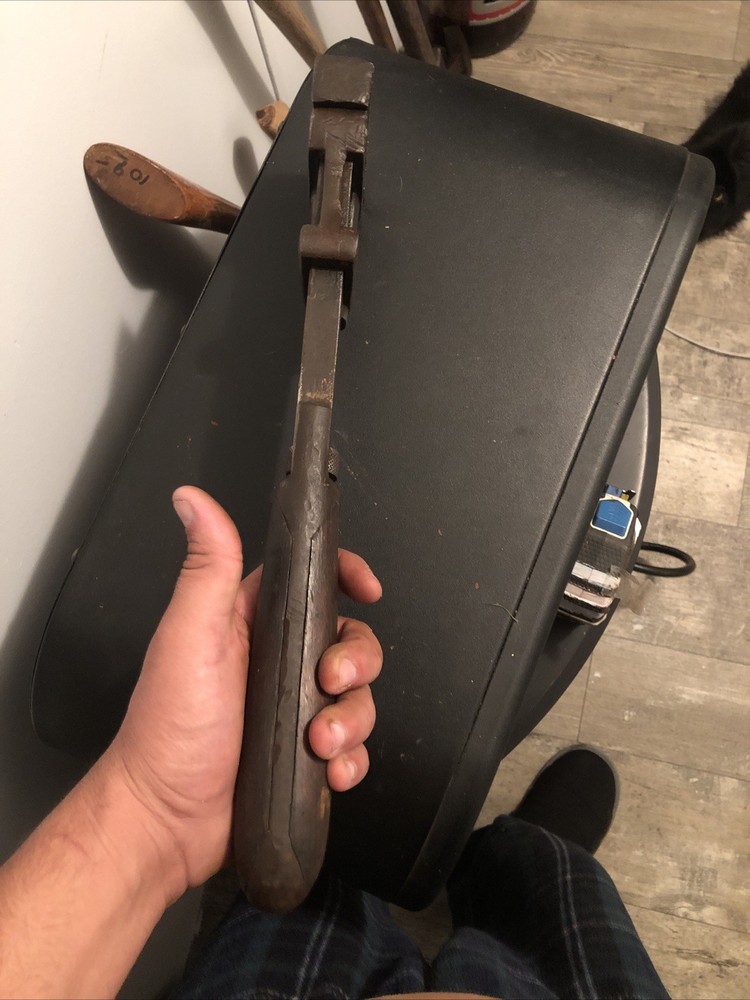 Vintage Russwin Adjustable monkey Pipe Wrench