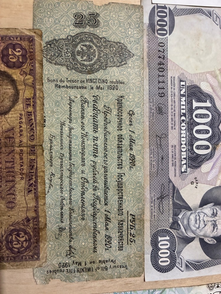 Old Paper Money, Lot CCLI