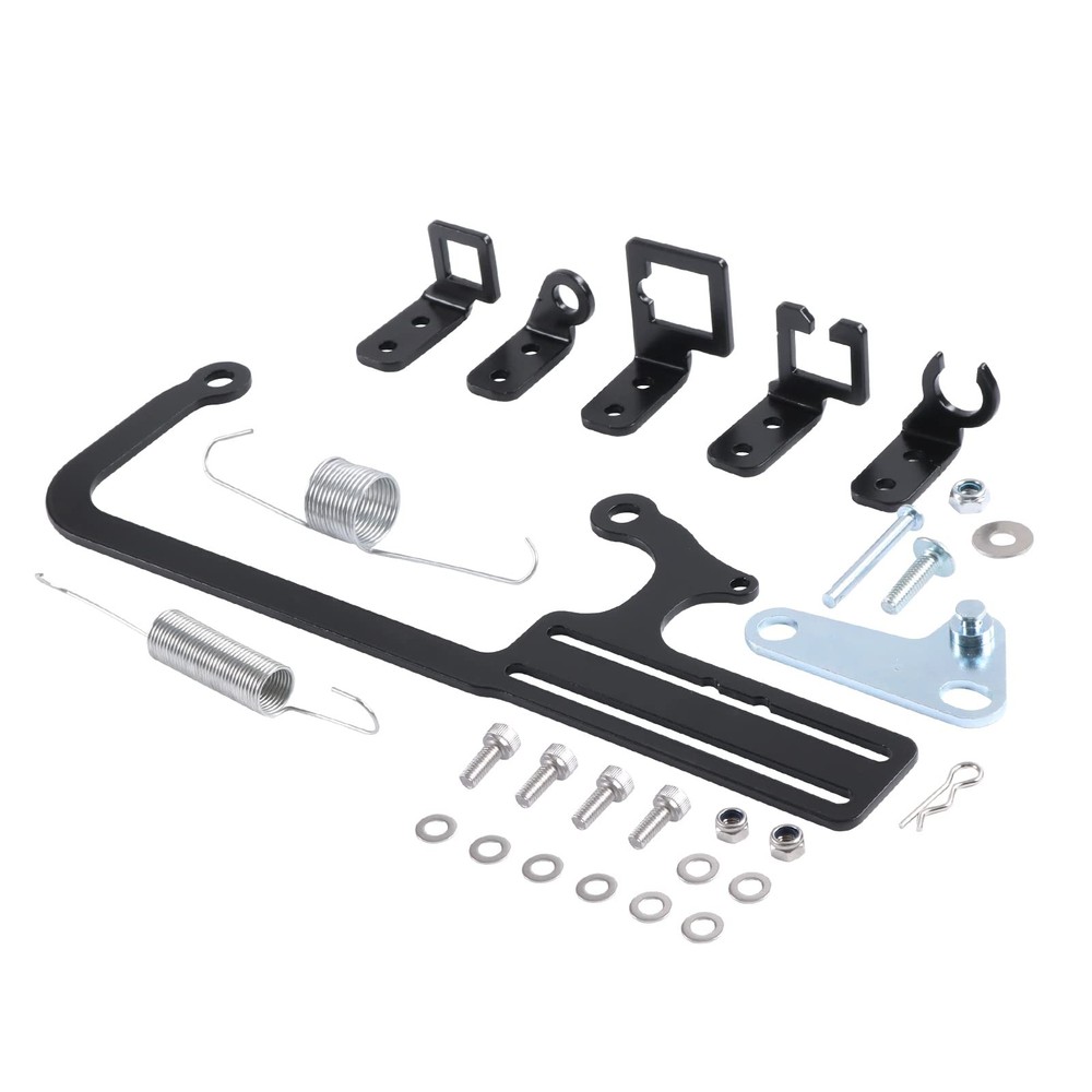 WOWYZL 304147 EZ-EFI Cable Mount Kit Carburetor Throttle Cable Mount Bracket ...