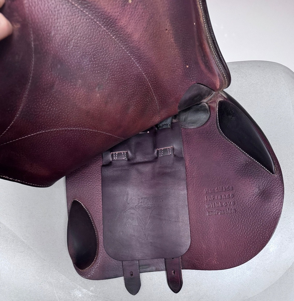 16.5" Voltaire Palm Beach PRO Saddle - 2017 - 2A - Full Buffalo