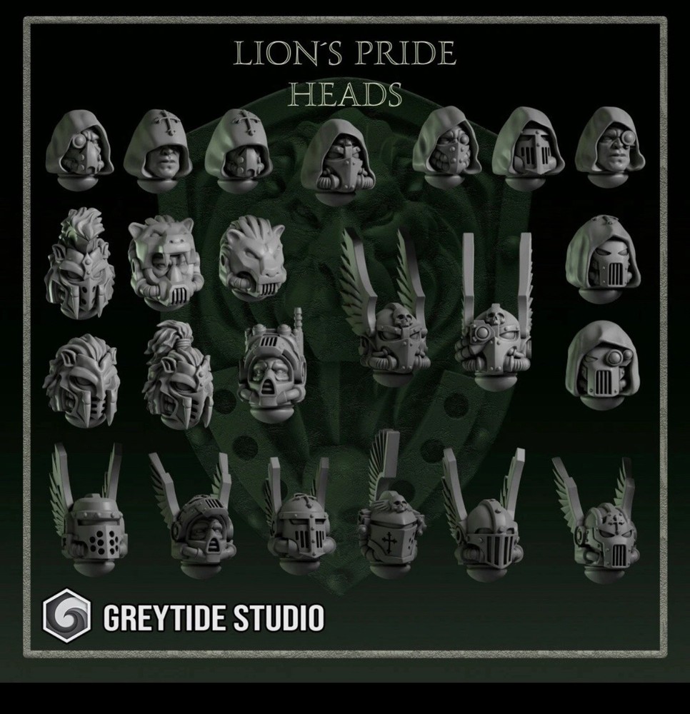 Lions Pride Upgrade Pack from GreyTide Studio