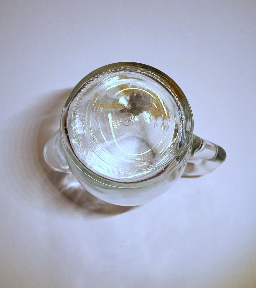 WESTMORELAND SNUB GLASS PITCHER