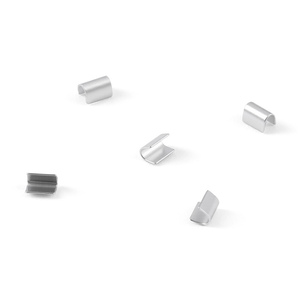50Pcs Dental médico Ortodoncia Crimpable Paras Split/Mini Type Crimpable Stops
