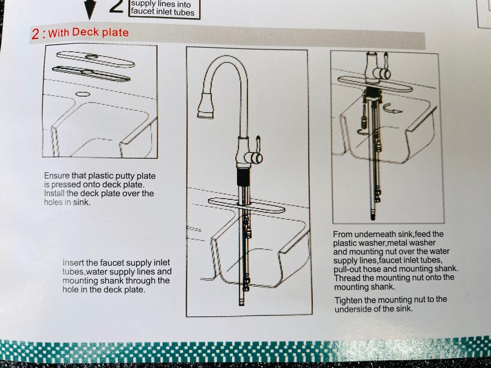 🔥 Sanitary Wares • Single Hole Pull Down Kitchen Faucet Spray • Chrome Silver