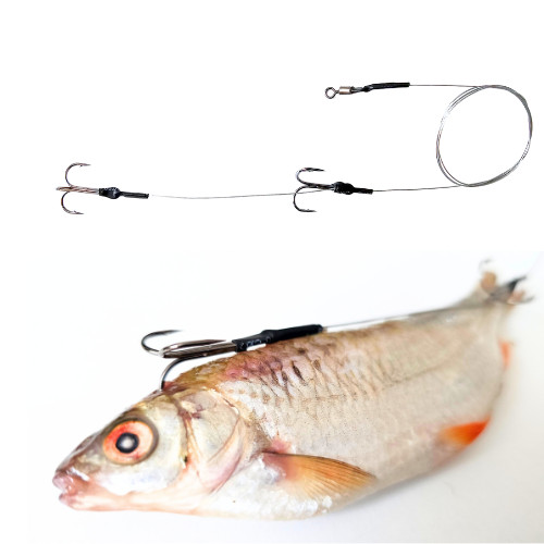 Pike Dead Bait Float PIKE Rigs Fishing Kit Including Trace Hook Float - PIKE UK