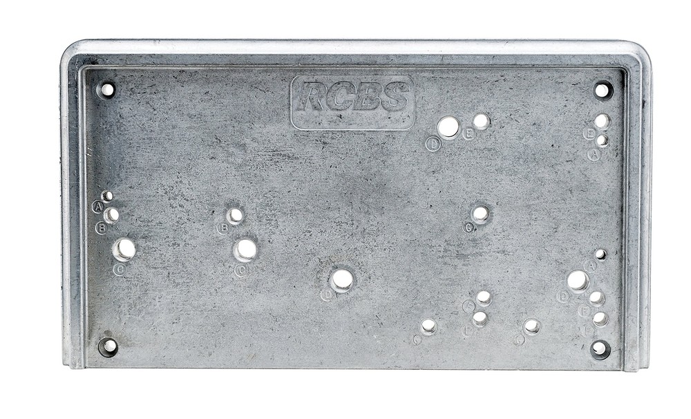 RCBS Accessory Base Plate-3, Grey