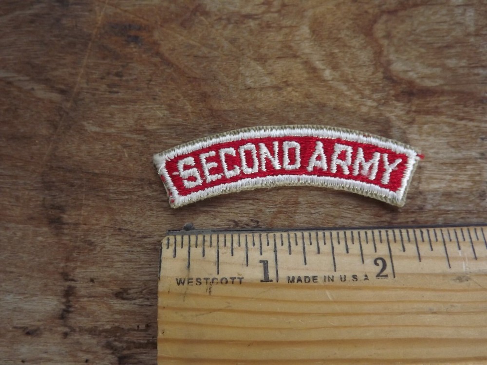 SECOND ARMY Recruiting Tab - INV# C37