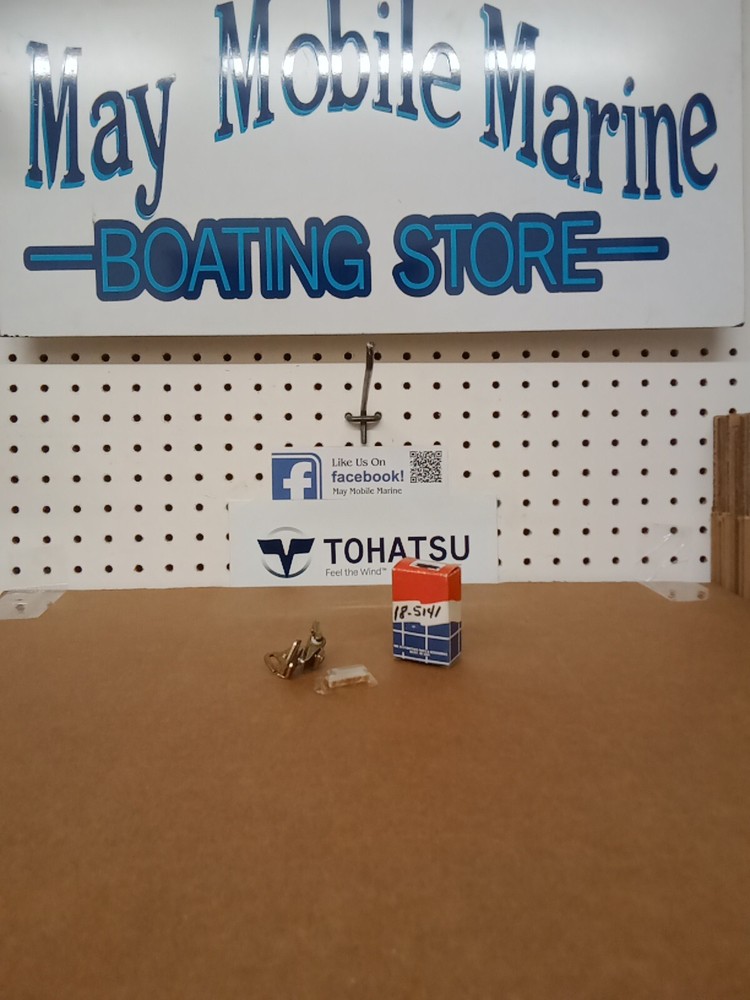 18-5141 OMC "IGNITION POINTS"