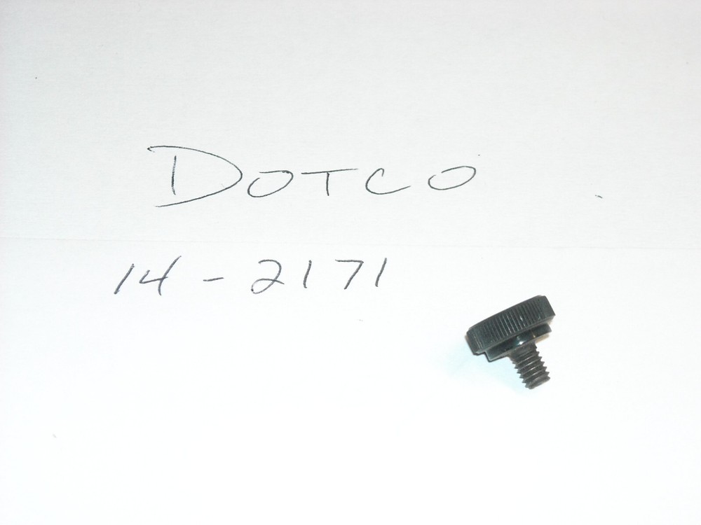 14-2171, Thumb Screw, Dotco, Cooper Tools, New