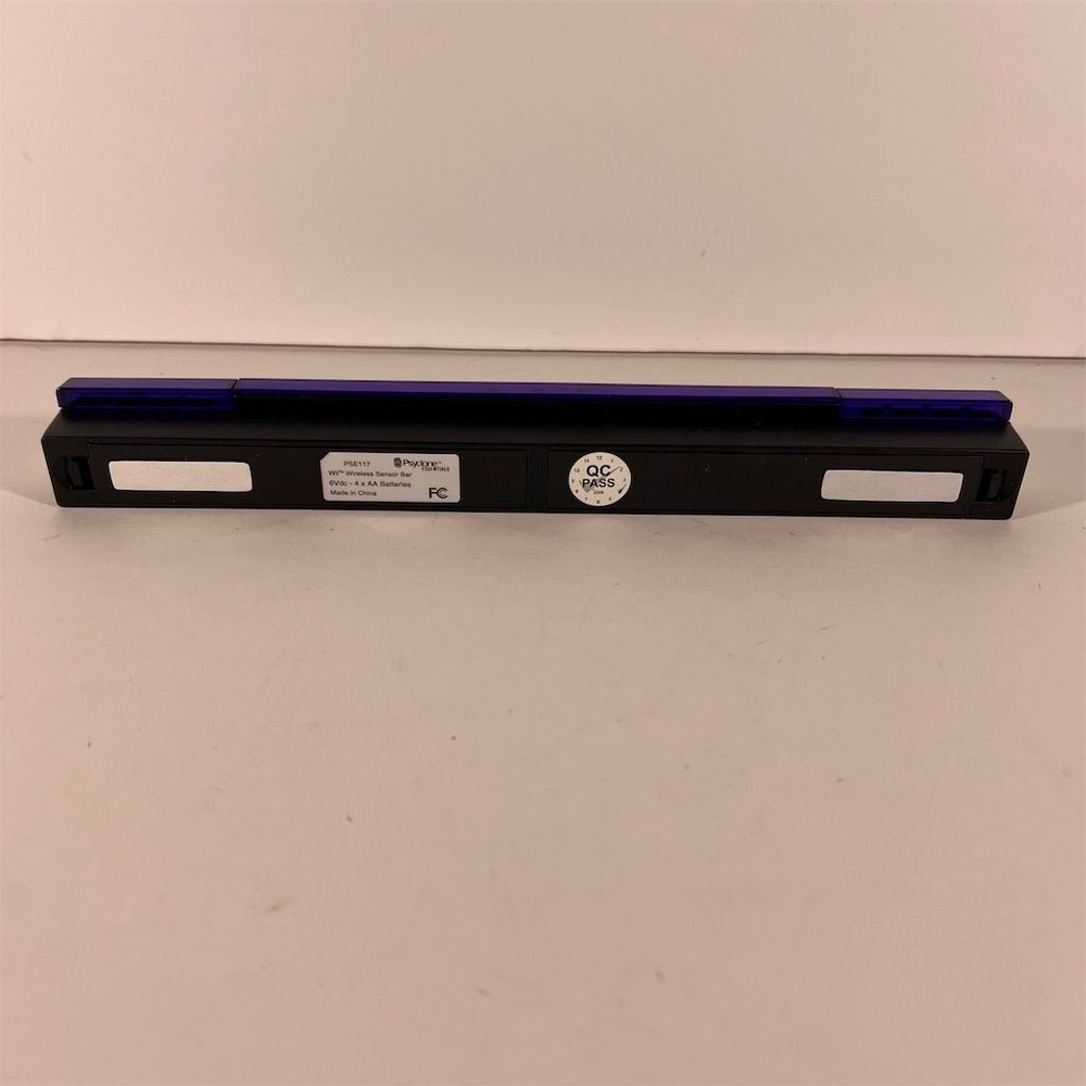 Psyclone Essentials Wireless Sensor Bar for Nintendo Wii Black