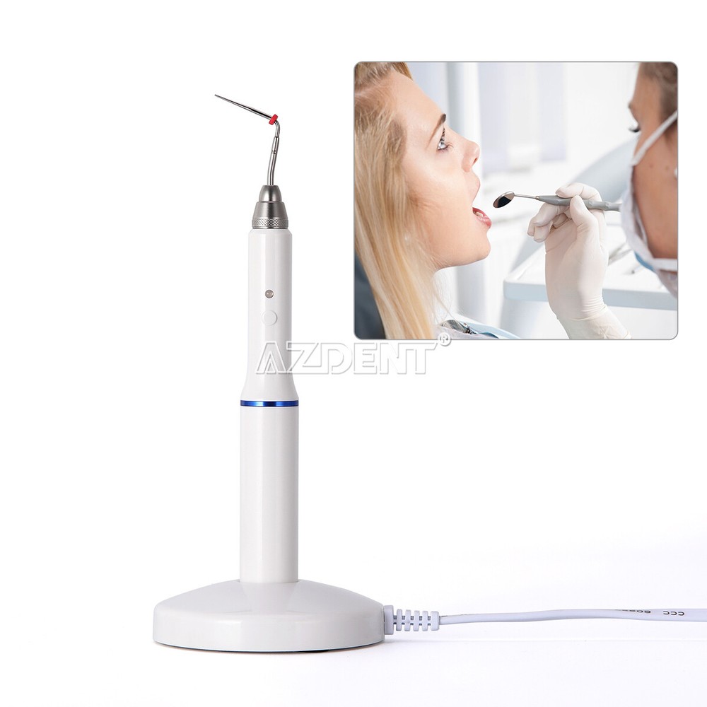 Dental Wireless Gutta Percha Obturation System Endo Heated Pen +Heated Tips