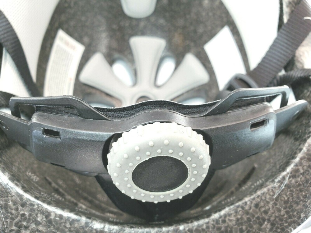 McBob MADE BY SOLID Multi-Sport Bike Helmet, Medium Adjustable, Gray