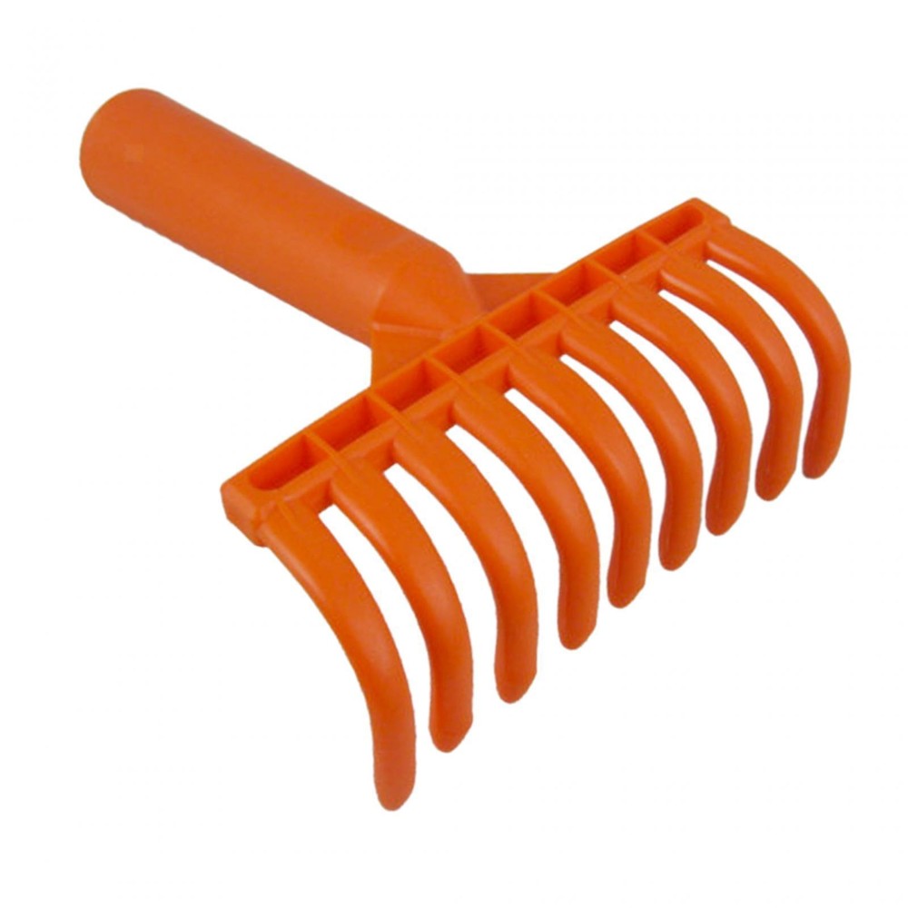 Small Yard Leaf Rake Grass Removal Reusable Gardening Leaf Rake Camping Rake