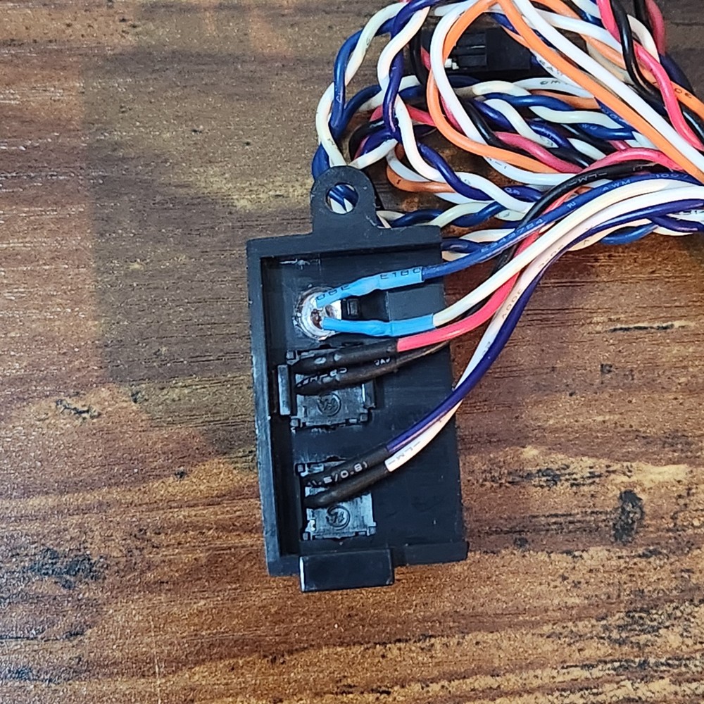 Thermaltake V3 Black Edition Power Button IO Replacement Part