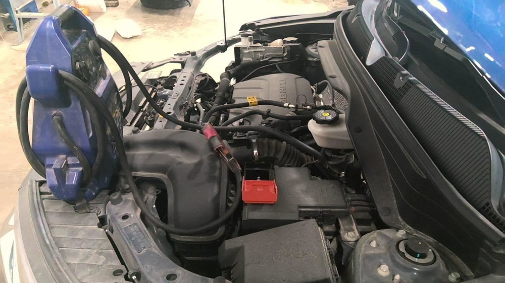 TRAILBLAZ 2021 Transmission Shift 748635