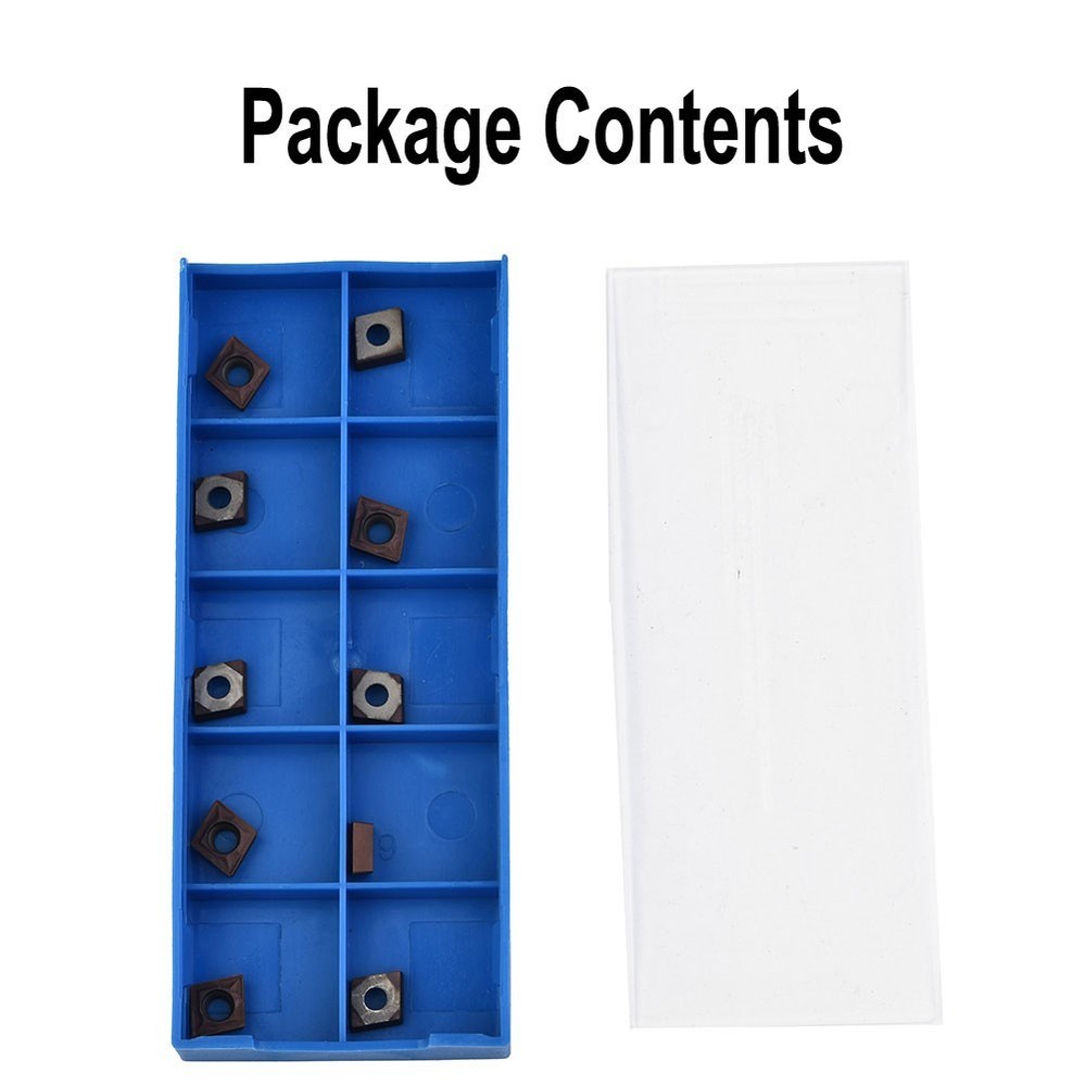 Carbide Inserts CCMT060204 Industrial Accessories Manufacturing Turning Tool