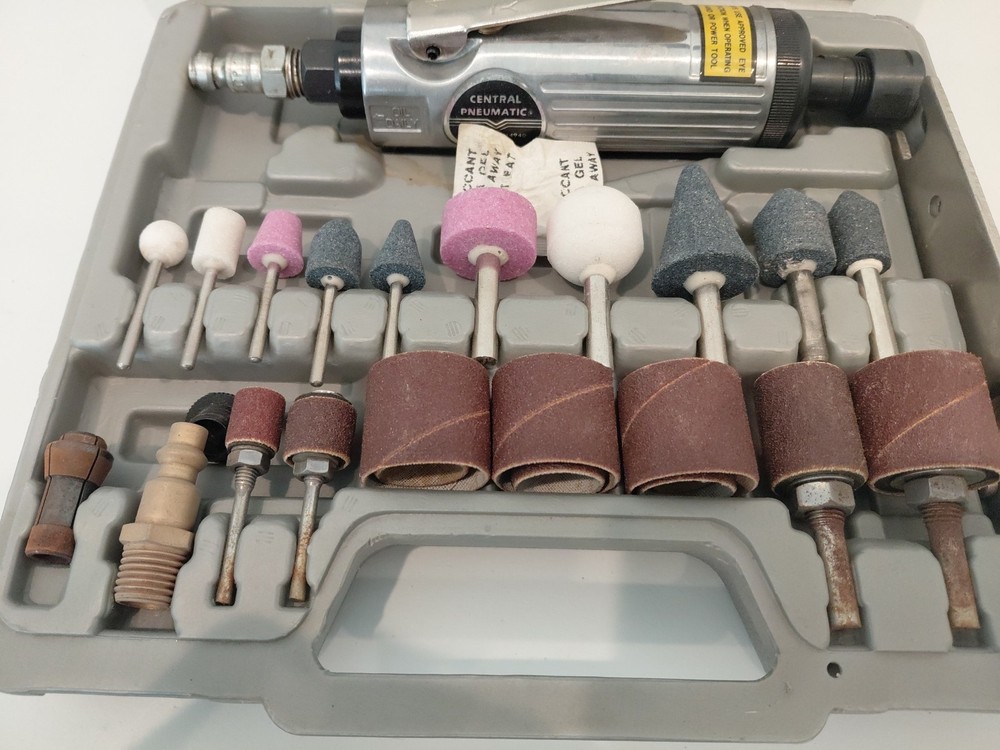 Central Pneumatic Air Die Grinder Kit Model 34940