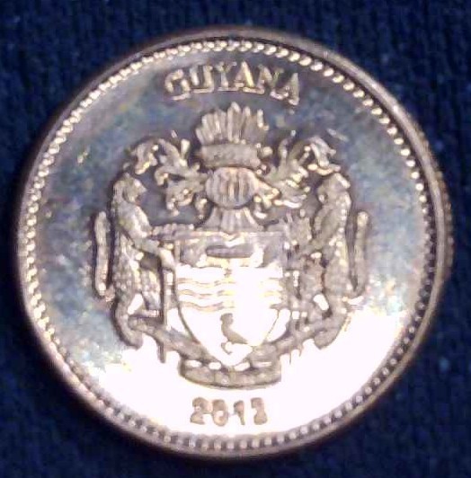 Guyana - 2012 - $1
