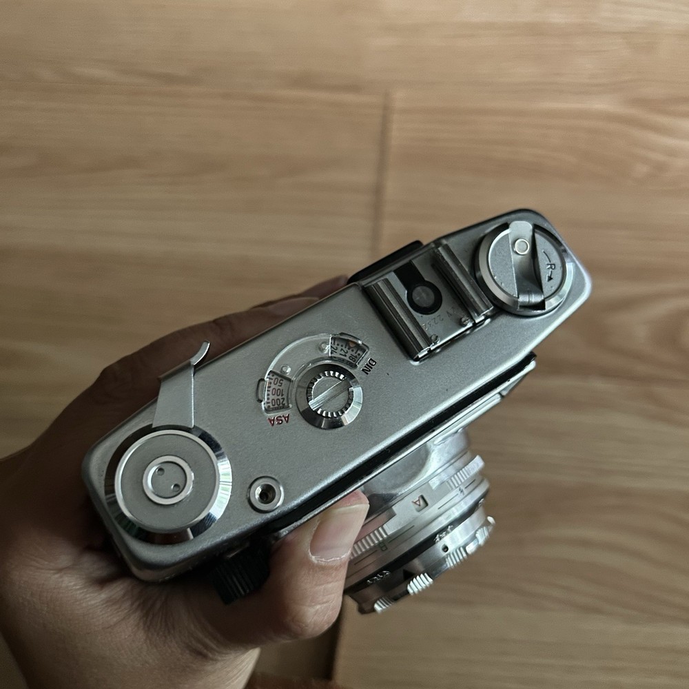 AGFA Optima Ia 1:28/45 Camera With Case - Not Tested