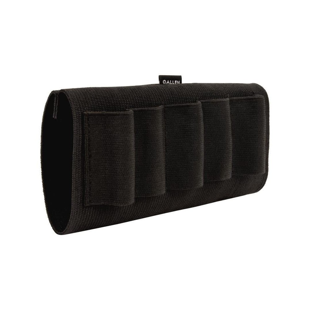 Elastic Buttstock Shell Holder for Shotgun - Adjustable, Durable, Tactical Gear