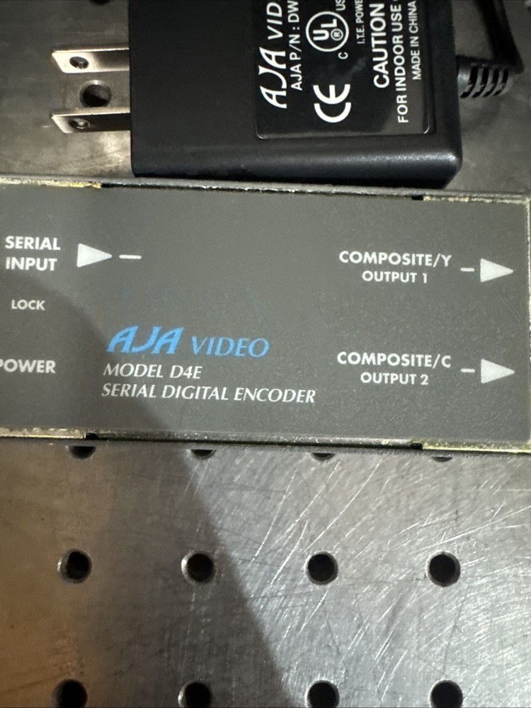 AJA Video Model D4E Serial Digital Encoder