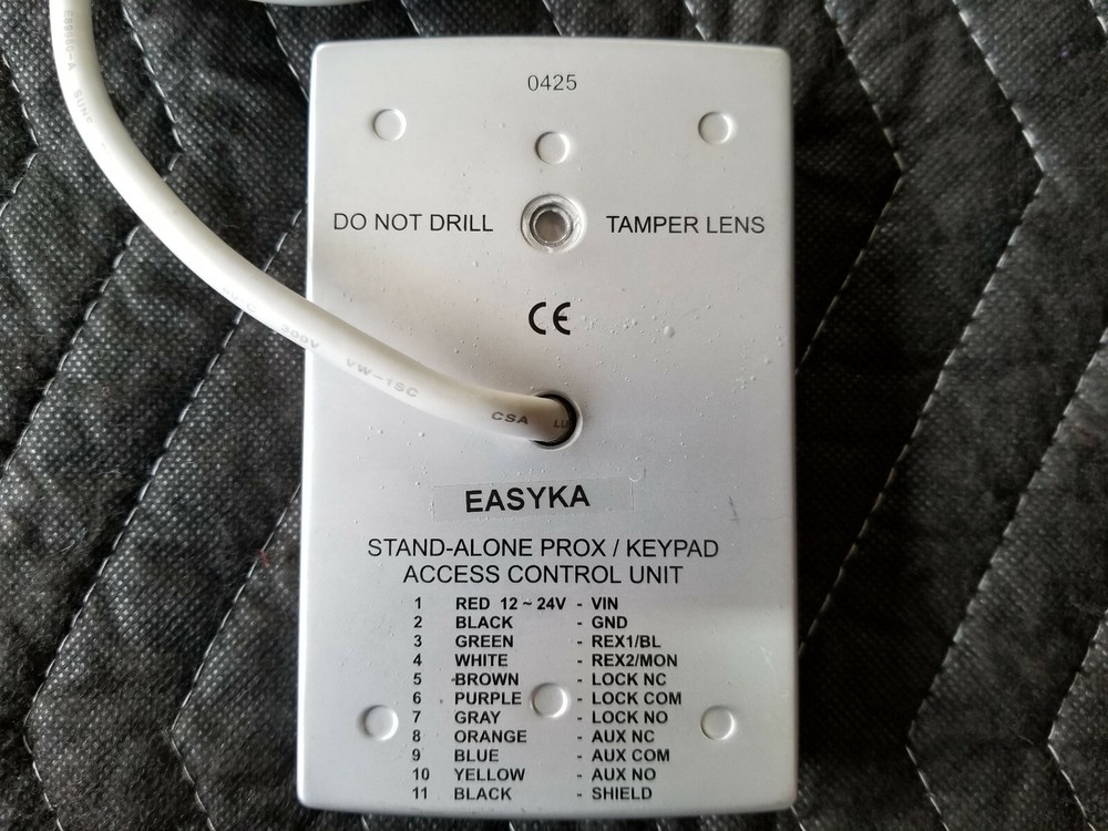 Prastel EASYKA Stand Alone Keypad - NEW