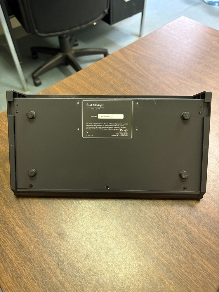 Kalatel security camera Controller Keyboard/Joystick KTD-405