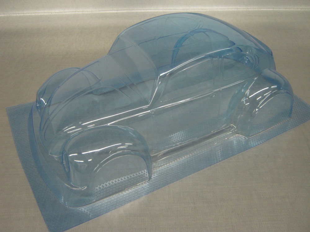 VINTAGE 1/12 STREET BEETLE BUG  BODY